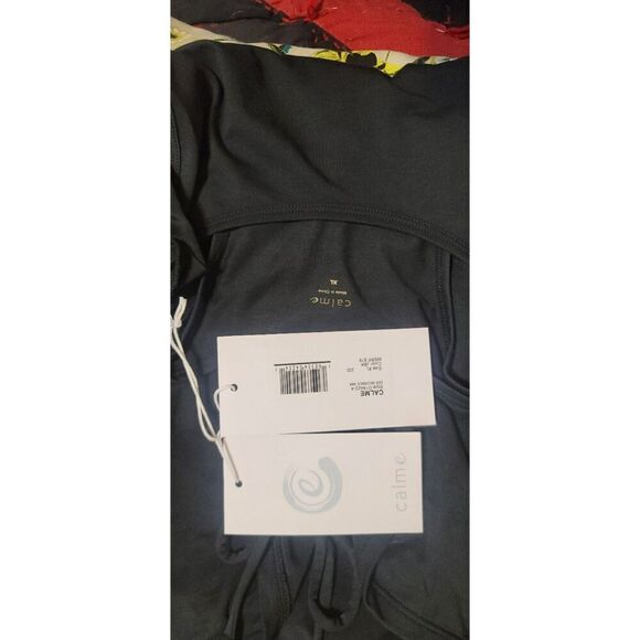 NWT - Calme by Johnny Was Racerback Tank - Size XL - Picture 7 of 8